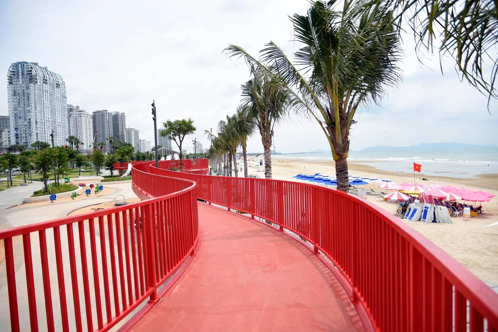 Ho Chi Minh City inaugurates new beach square in Vung Tau Ward on National Day - Ảnh 15.