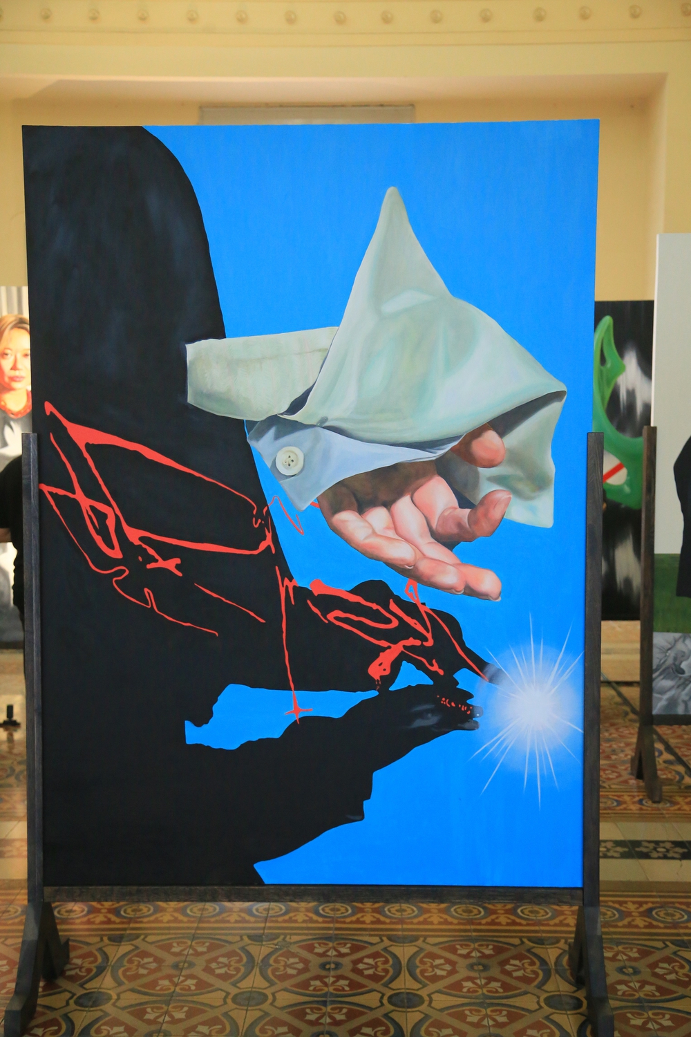 Chloé Saï Breil-Dupont bridges Vietnamese heritage and contemporary art in Ho Chi Minh City solo debut- Ảnh 2.