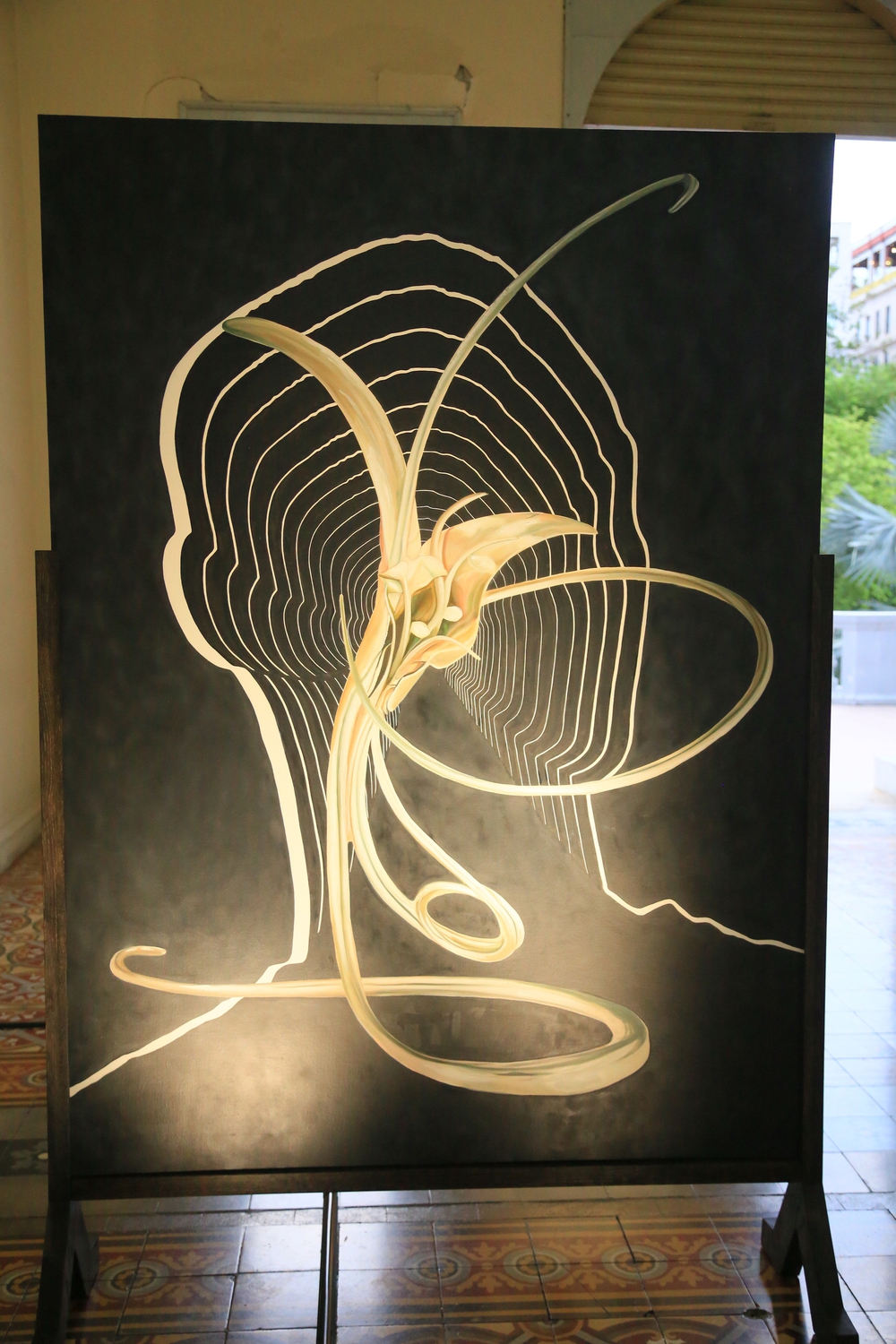 Chloé Saï Breil-Dupont bridges Vietnamese heritage and contemporary art in Ho Chi Minh City solo debut- Ảnh 1.