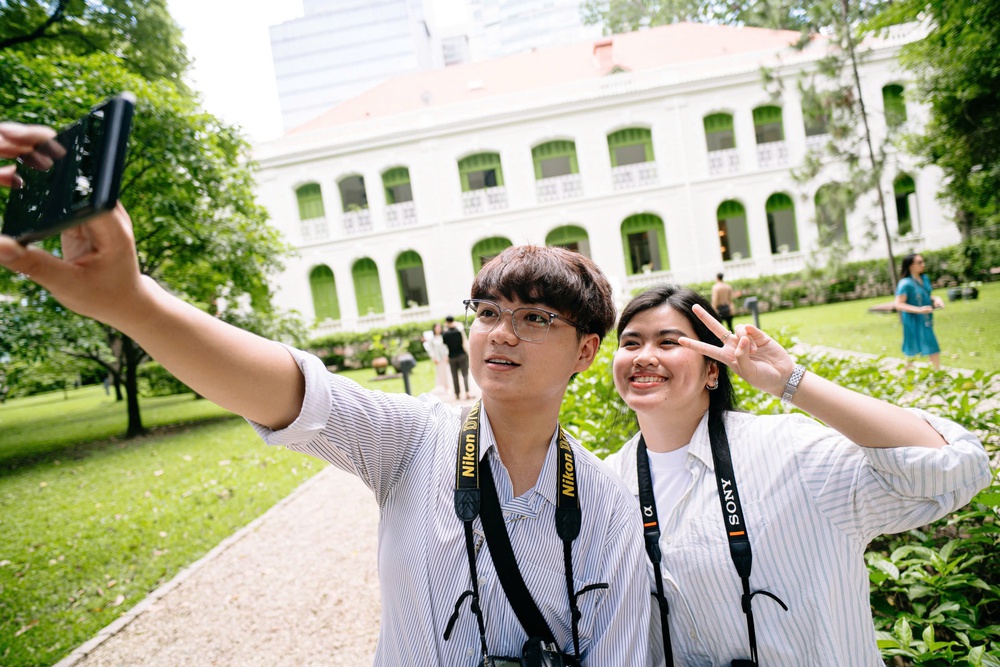 1,500 tour French Residence in Ho Chi Minh City at once-a-year opening- Ảnh 10. 1,500 tour French Residence in Ho Chi Minh City at once-a-year opening- Ảnh 10.