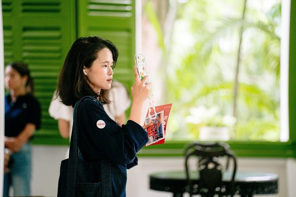 1,500 tour French Residence in Ho Chi Minh City at once-a-year opening- Ảnh 3. 1,500 tour French Residence in Ho Chi Minh City at once-a-year opening- Ảnh 3.