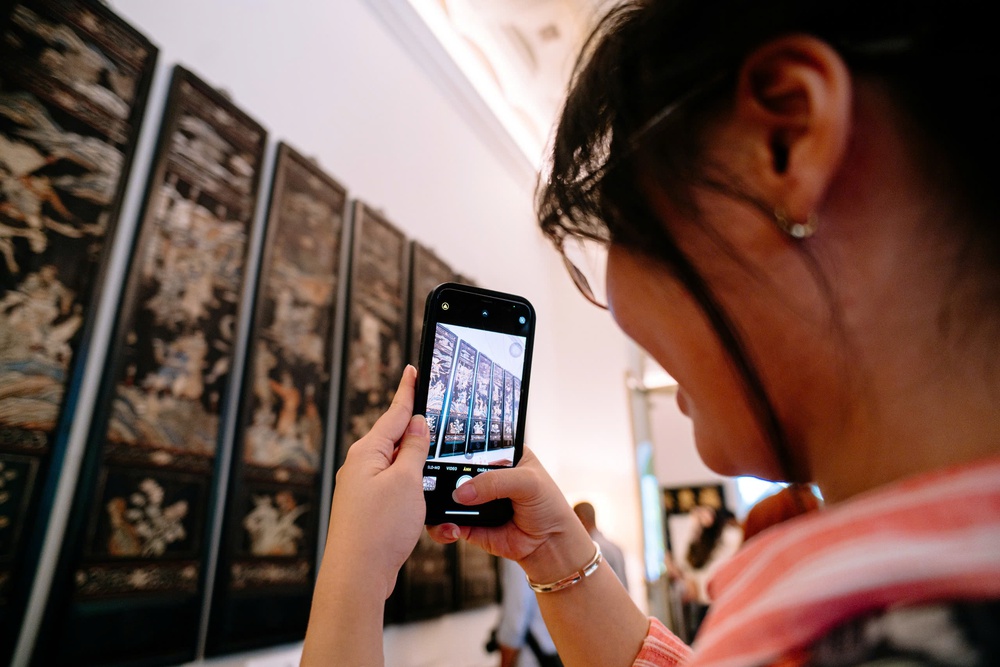 1,500 tour French Residence in Ho Chi Minh City at once-a-year opening- Ảnh 1. 1,500 tour French Residence in Ho Chi Minh City at once-a-year opening- Ảnh 1.