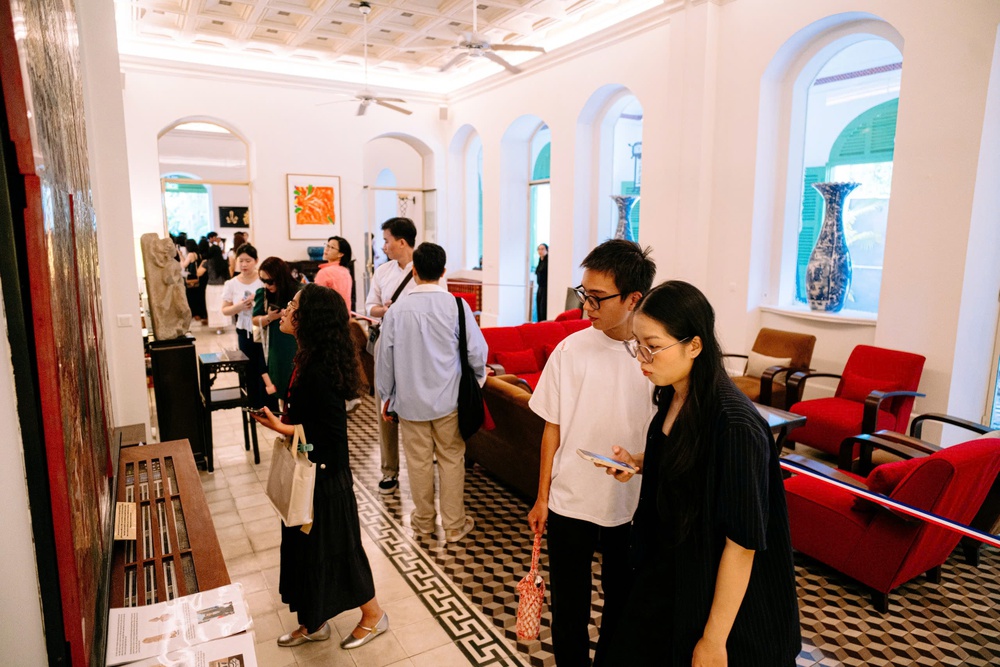 1,500 tour French Residence in Ho Chi Minh City at once-a-year opening- Ảnh 14. 1,500 tour French Residence in Ho Chi Minh City at once-a-year opening- Ảnh 14.