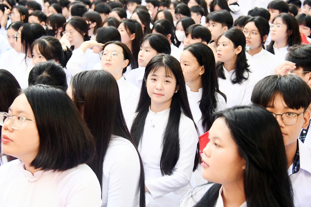 Những khoảnh khắc đáng yêu ngày khai giảng- Ảnh 31.