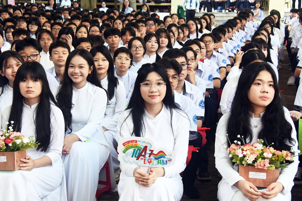 Những khoảnh khắc đáng yêu ngày khai giảng- Ảnh 29.