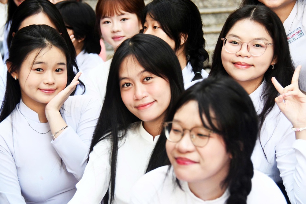 Những khoảnh khắc đáng yêu ngày khai giảng- Ảnh 30.
