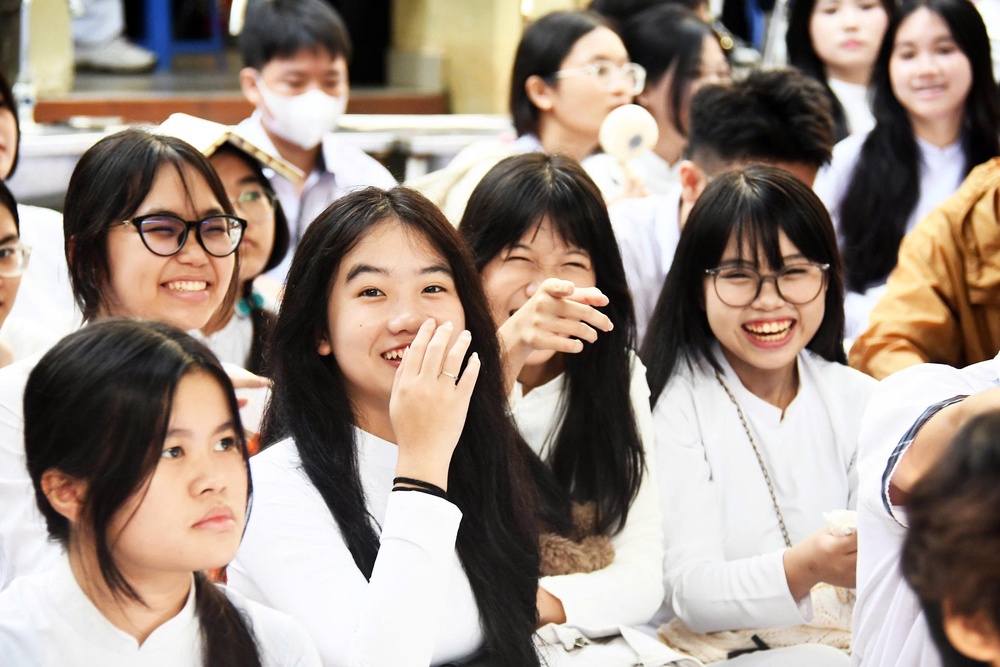 Những khoảnh khắc đáng yêu ngày khai giảng- Ảnh 28.