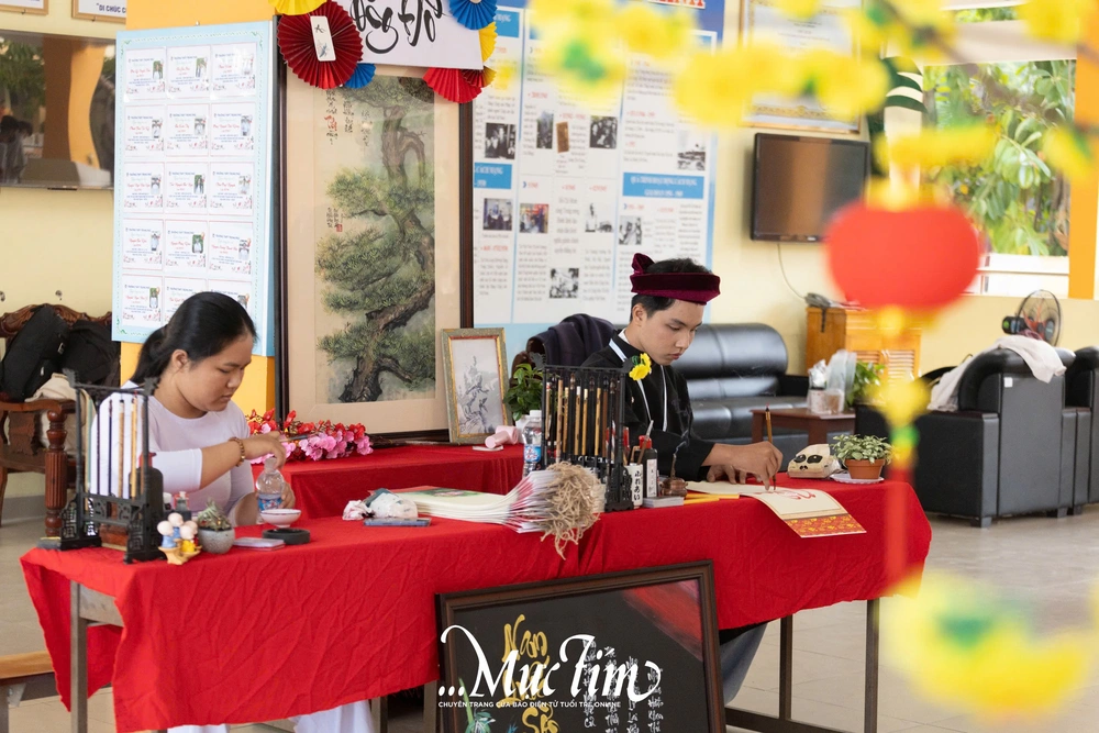 Khi học trò đưa văn học ‘bước’ ra khỏi trang sách - Ảnh 1.