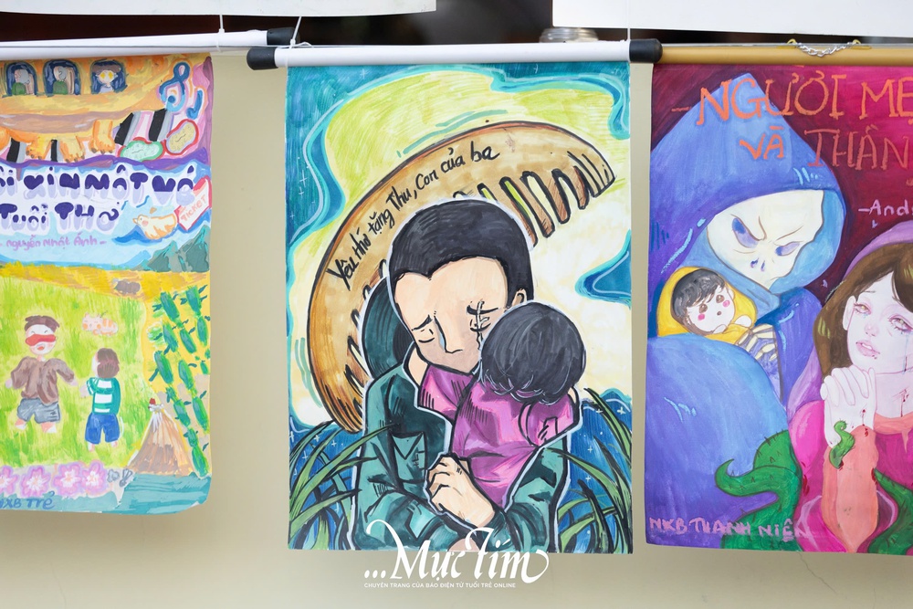 Khi học trò đưa văn học ‘bước’ ra khỏi trang sách - Ảnh 8.