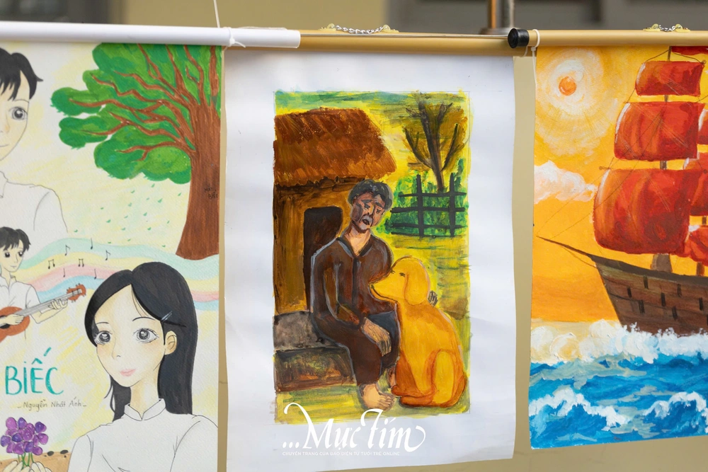 Khi học trò đưa văn học ‘bước’ ra khỏi trang sách - Ảnh 7.