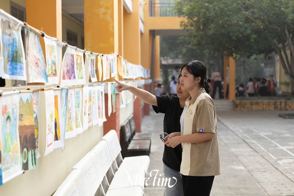 Khi học trò đưa văn học ‘bước’ ra khỏi trang sách - Ảnh 5.