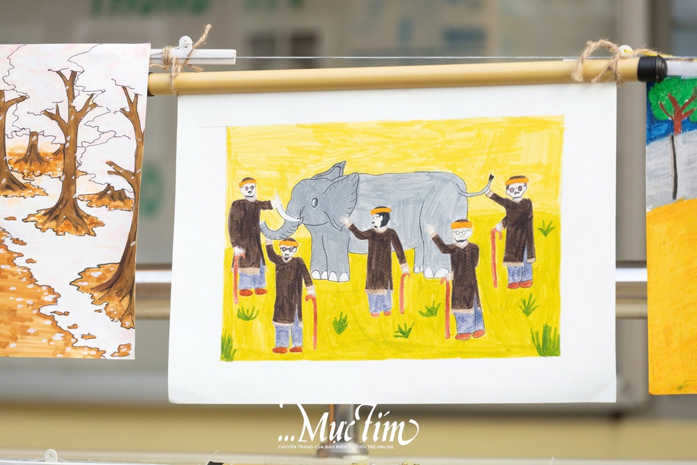 Khi học trò đưa văn học ‘bước’ ra khỏi trang sách - Ảnh 6.