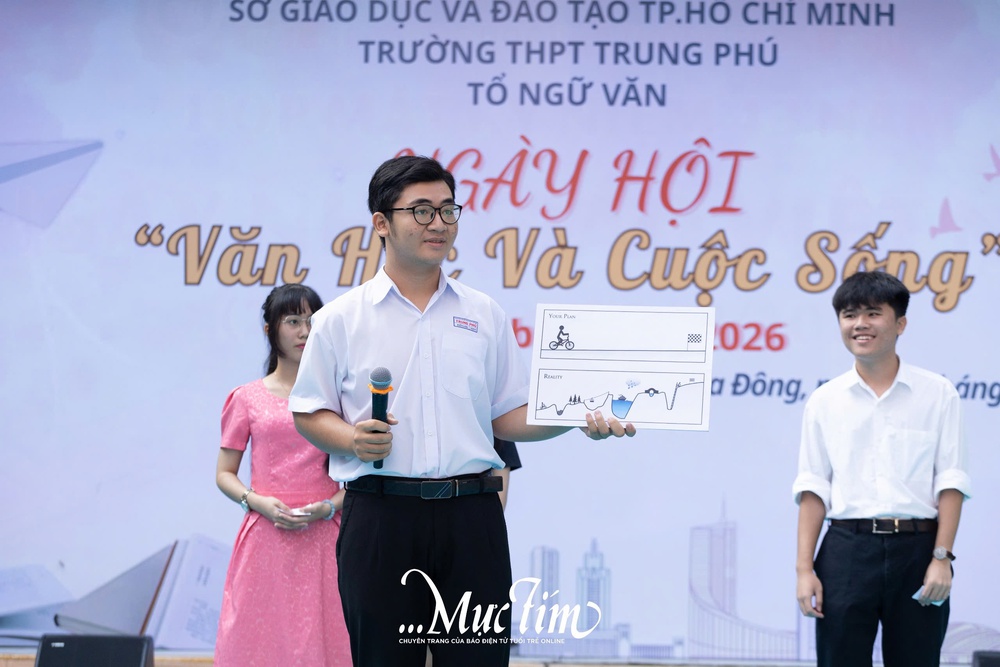 Khi học trò đưa văn học ‘bước’ ra khỏi trang sách - Ảnh 11.