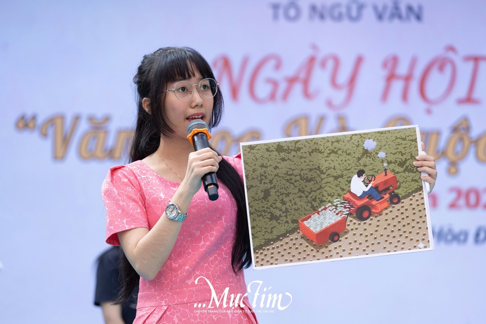 Khi học trò đưa văn học ‘bước’ ra khỏi trang sách - Ảnh 14.