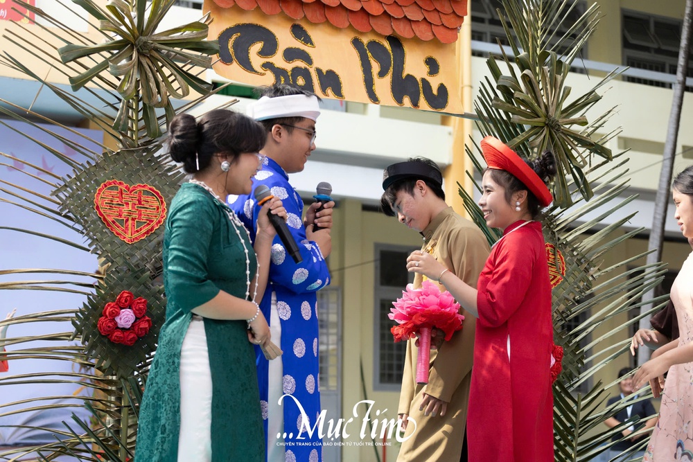 Khi học trò đưa văn học ‘bước’ ra khỏi trang sách - Ảnh 20.