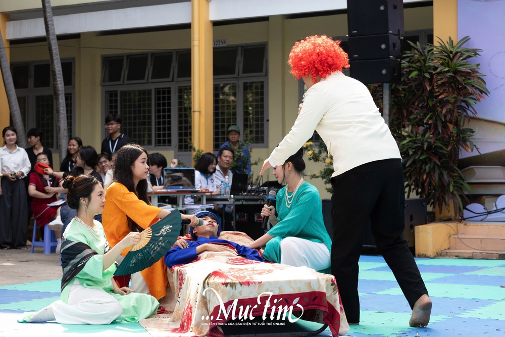 Khi học trò đưa văn học ‘bước’ ra khỏi trang sách - Ảnh 22.