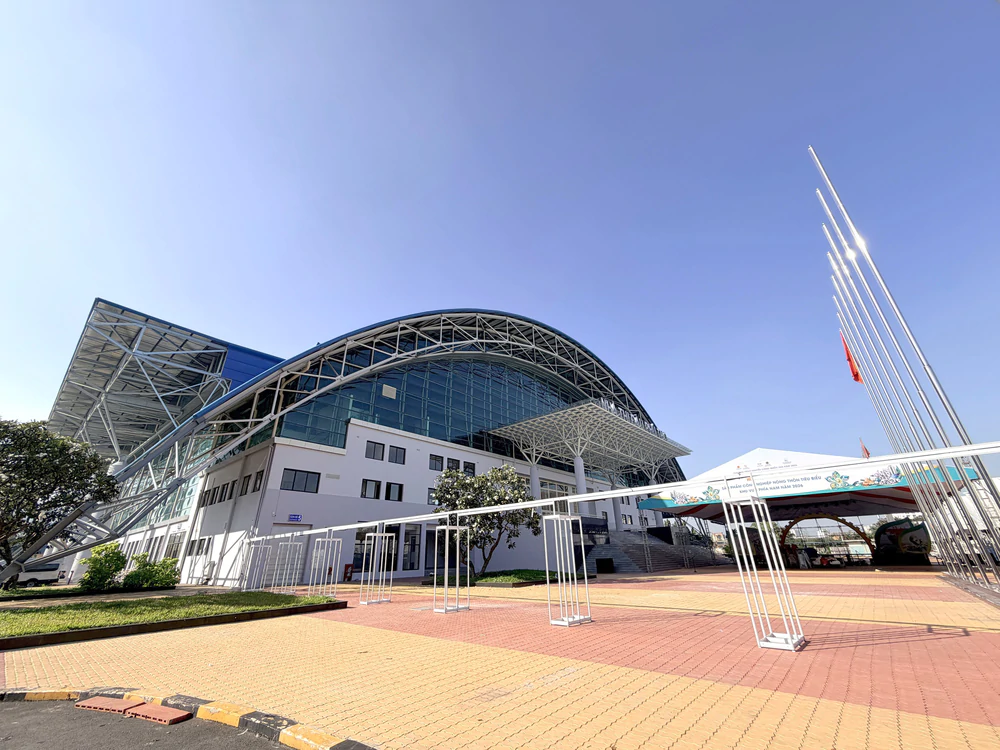 Cơ sở vật chất cho Đại hội Thể thao toàn quốc 2026: - Ảnh 12.