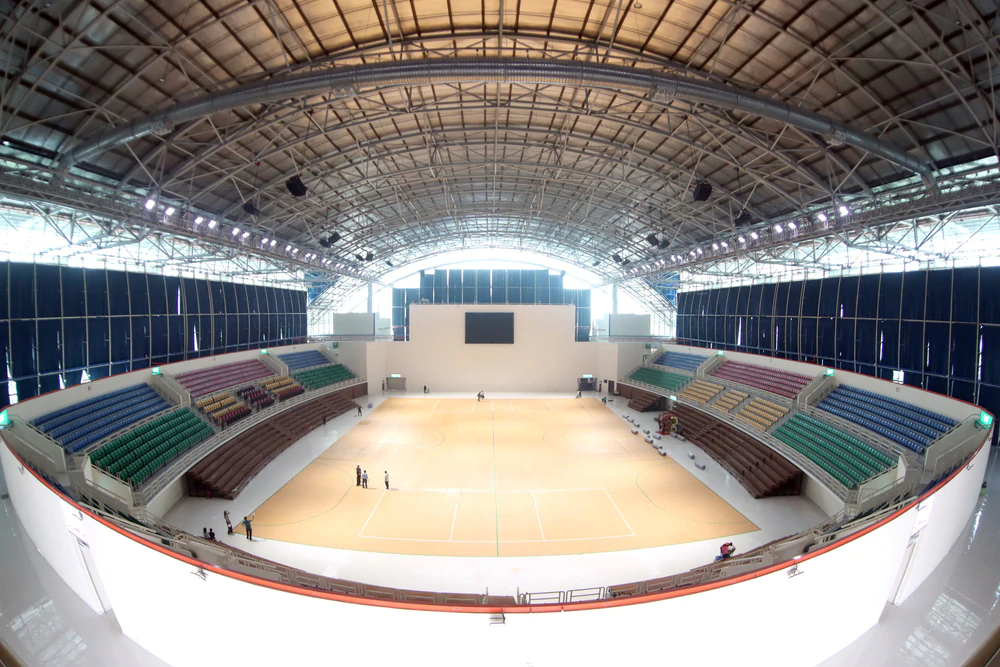 Cơ sở vật chất cho Đại hội Thể thao toàn quốc 2026: - Ảnh 13.
