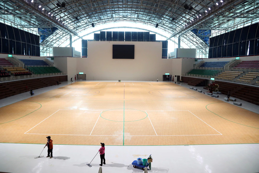 Cơ sở vật chất cho Đại hội Thể thao toàn quốc 2026: - Ảnh 14.