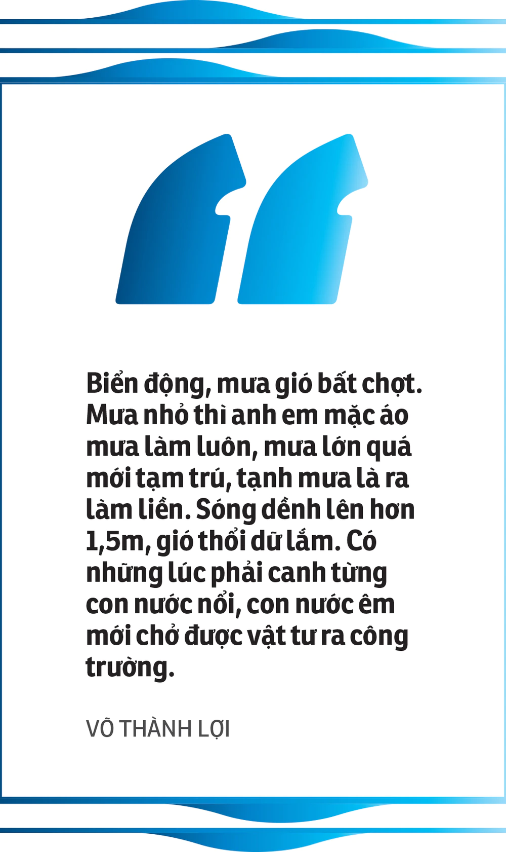 'Ăn trên sóng, ngủ trên cọc', làm cầu vượt biển dài nhất Việt Nam - Ảnh 4.