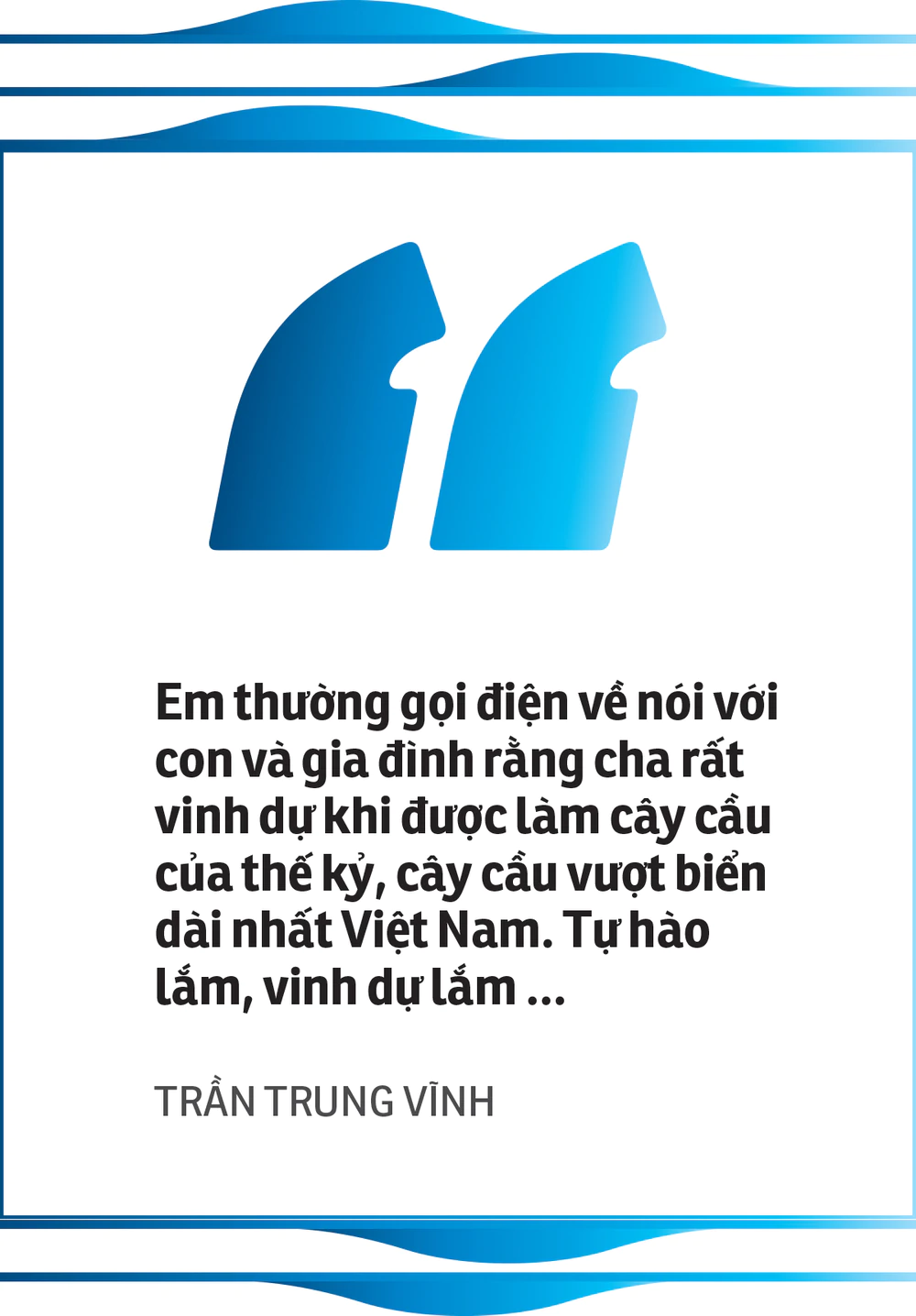 'Ăn trên sóng, ngủ trên cọc', làm cầu vượt biển dài nhất Việt Nam - Ảnh 6.