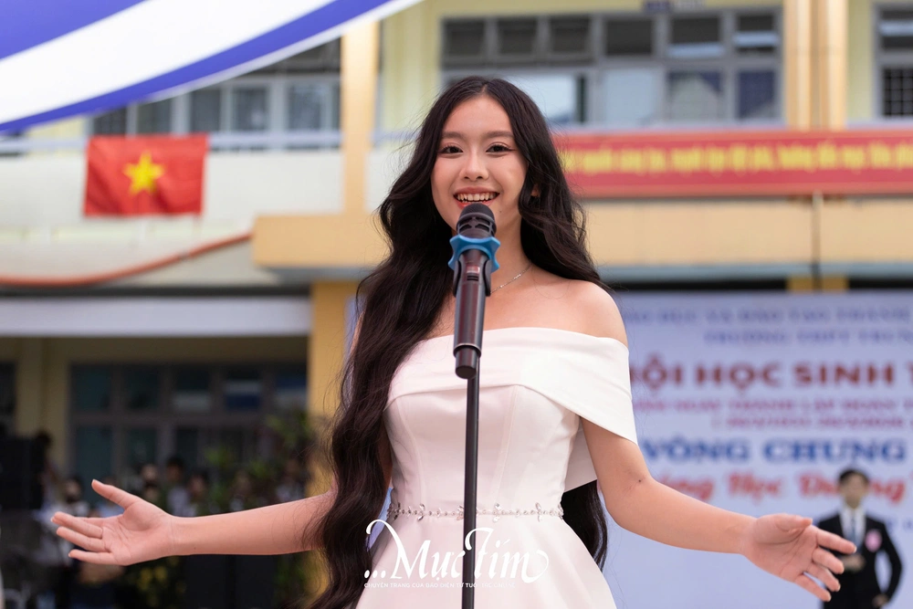 Thầy trò Trường THPT Trung Phú ‘mở tiệc’ kỷ niệm ngày đặc biệt của tháng thanh niên- Ảnh 18.