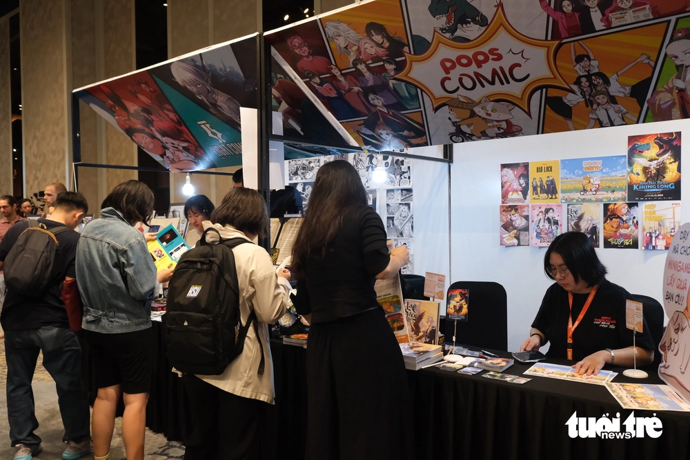 Francophone Comics Festival brings joyful reading to kids, adults in Ho Chi Minh City- Ảnh 5.