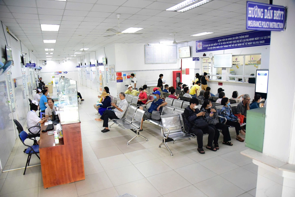 Y tế TP.HCM đổi mới cấu trúc hệ thống y tế hướng tới người dân năm 2026 - Ảnh 30.