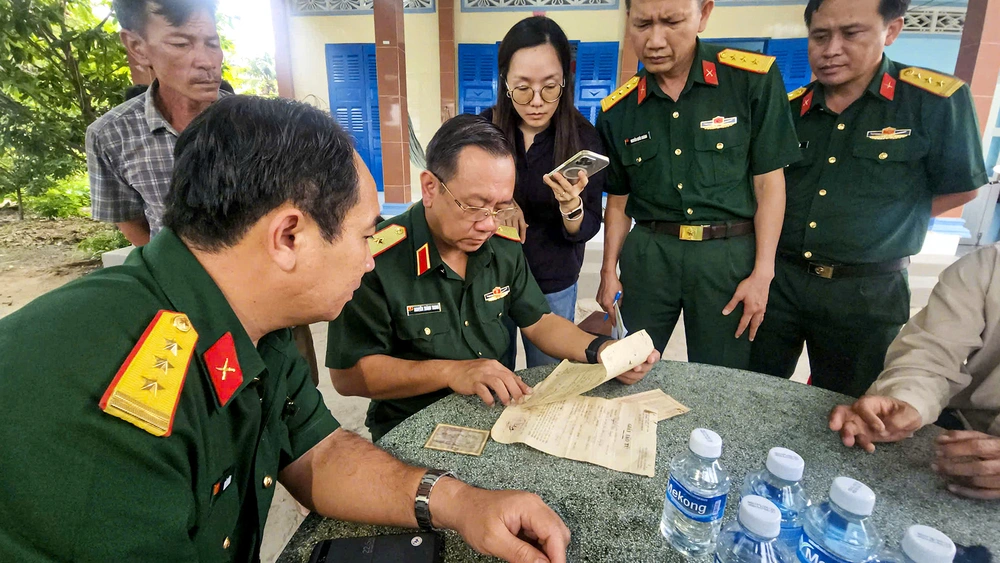 Thiếu tướng Nguyễn Thành Trung: 'Công viên Lê Thị Riêng là một hành trình rất đặc biệt' - Ảnh 1.