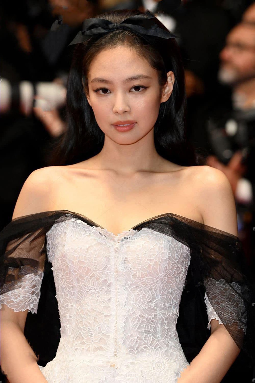 Jennie của BlackPink gây sốt vì nhan sắc xinh đẹp tại Cannes - Ảnh 1.