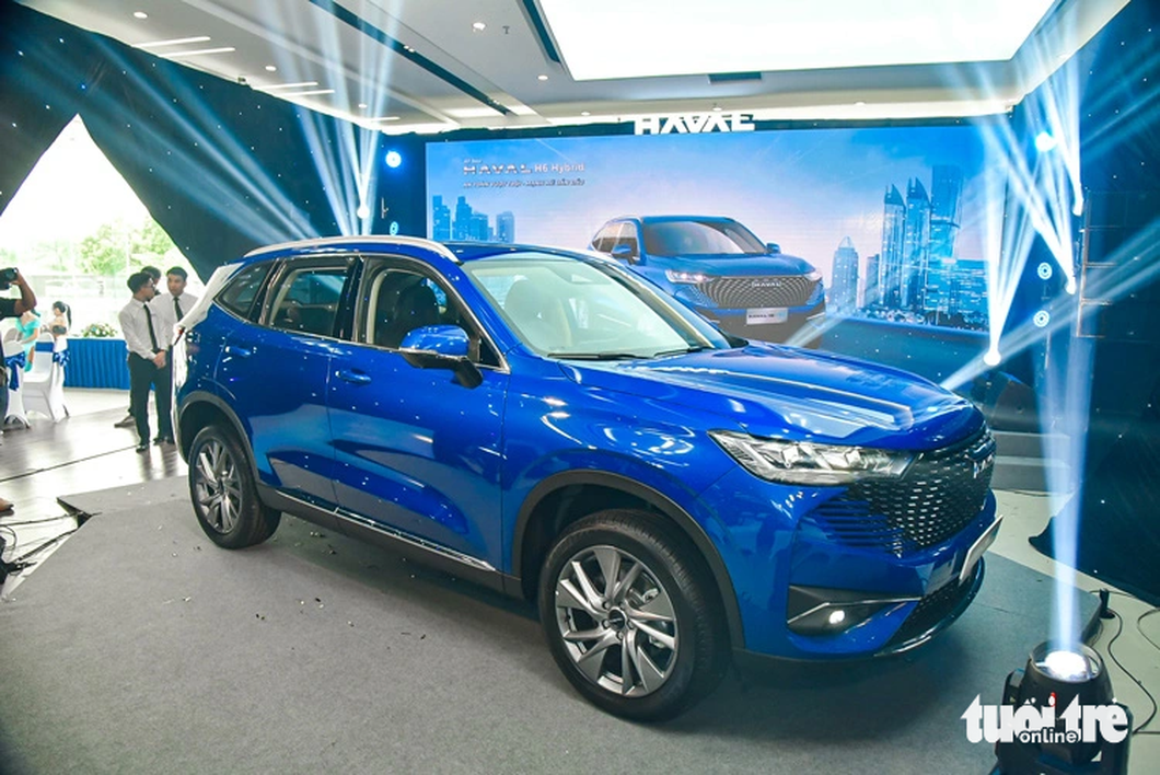 Phiên bản HEV duy nhất của Haval H6 bán tại Việt Nam - Ảnh: LÊ HOÀNG