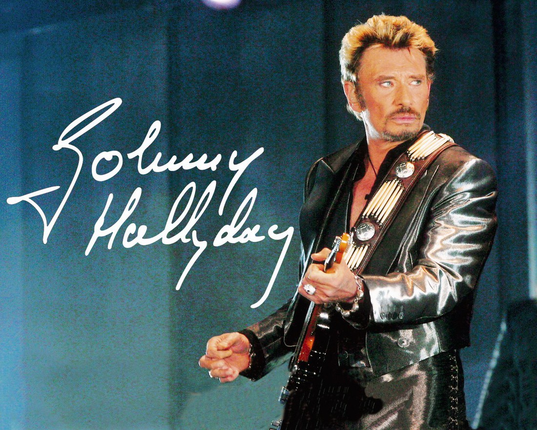 Johnny Hallyday, ông ấy là gia đình của chúng tôi - Ảnh 12.