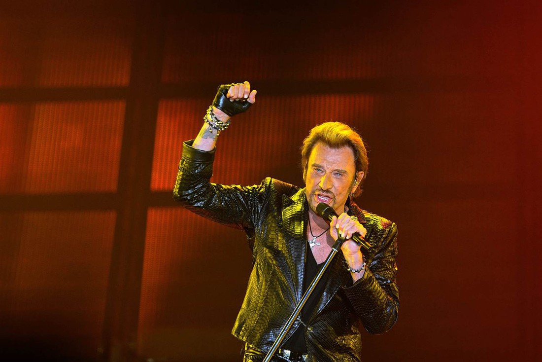 Johnny Hallyday, ông ấy là gia đình của chúng tôi - Ảnh 8.