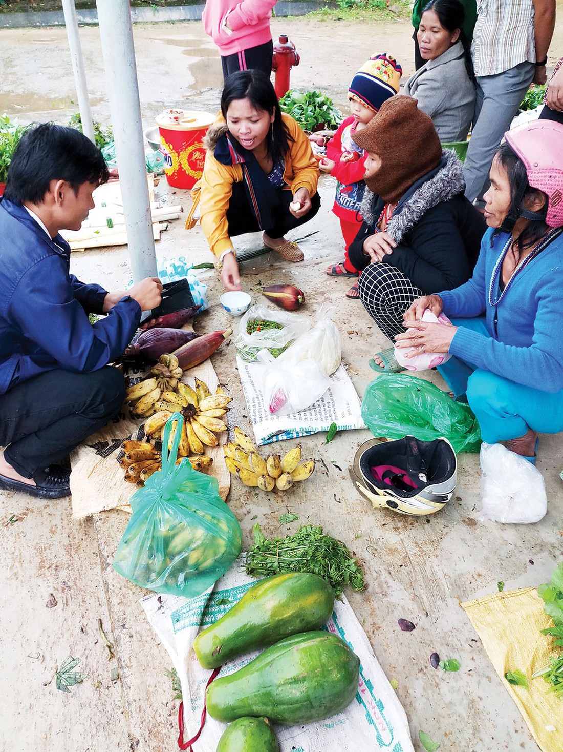 Chợ phiên Năm Ngàn có cái duyên, cái tình - Ảnh 3. Chợ phiên Năm Ngàn có cái duyên, cái tình - Ảnh 3.