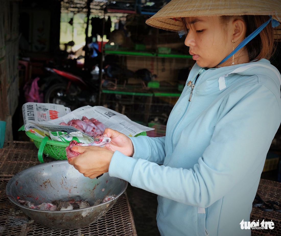 Bồng bềnh làng nổi Tân Lập ở Miền Tây - Ảnh 2.