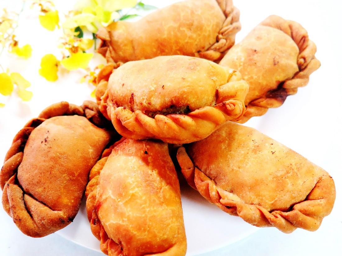 Mê ly bánh xếp ngàn lớp - Ảnh 1. Mê ly bánh xếp ngàn lớp - Ảnh 1.