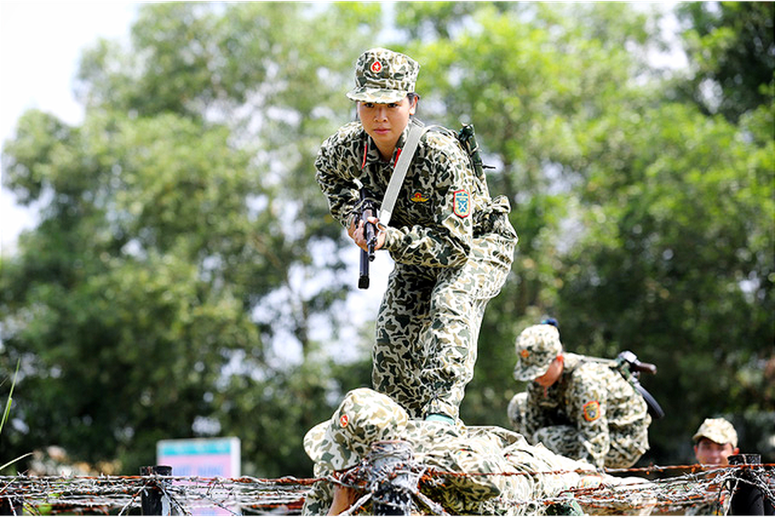 Nữ đặc công - Những bông hồng thép - Ảnh 6.