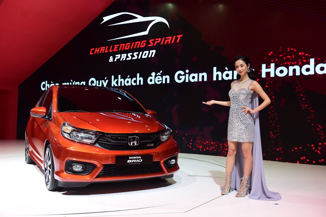 Điểm mặt những dòng xe đỉnh tại Vietnam Motor Show 2018 - Ảnh 4.