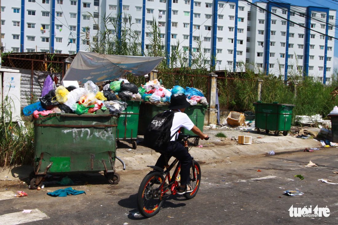 Dân Đà Nẵng ca thán chuyện rác - Ảnh 1.