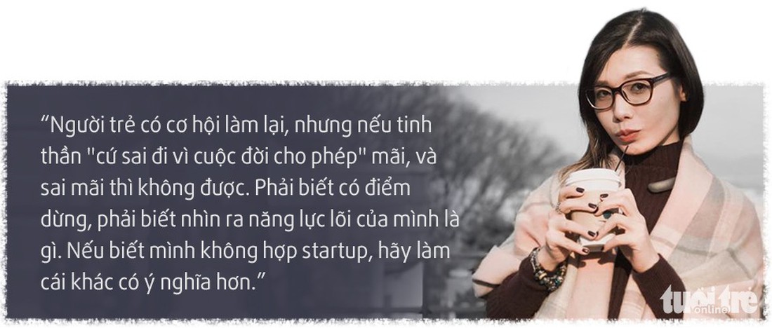 Thi Anh Đào: Không phải cứ mở công ty là thành startup - Ảnh 2.