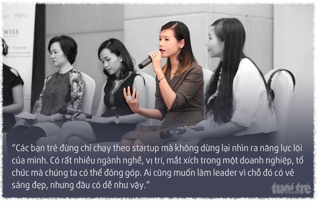 Thi Anh Đào: Không phải cứ mở công ty là thành startup - Ảnh 3.