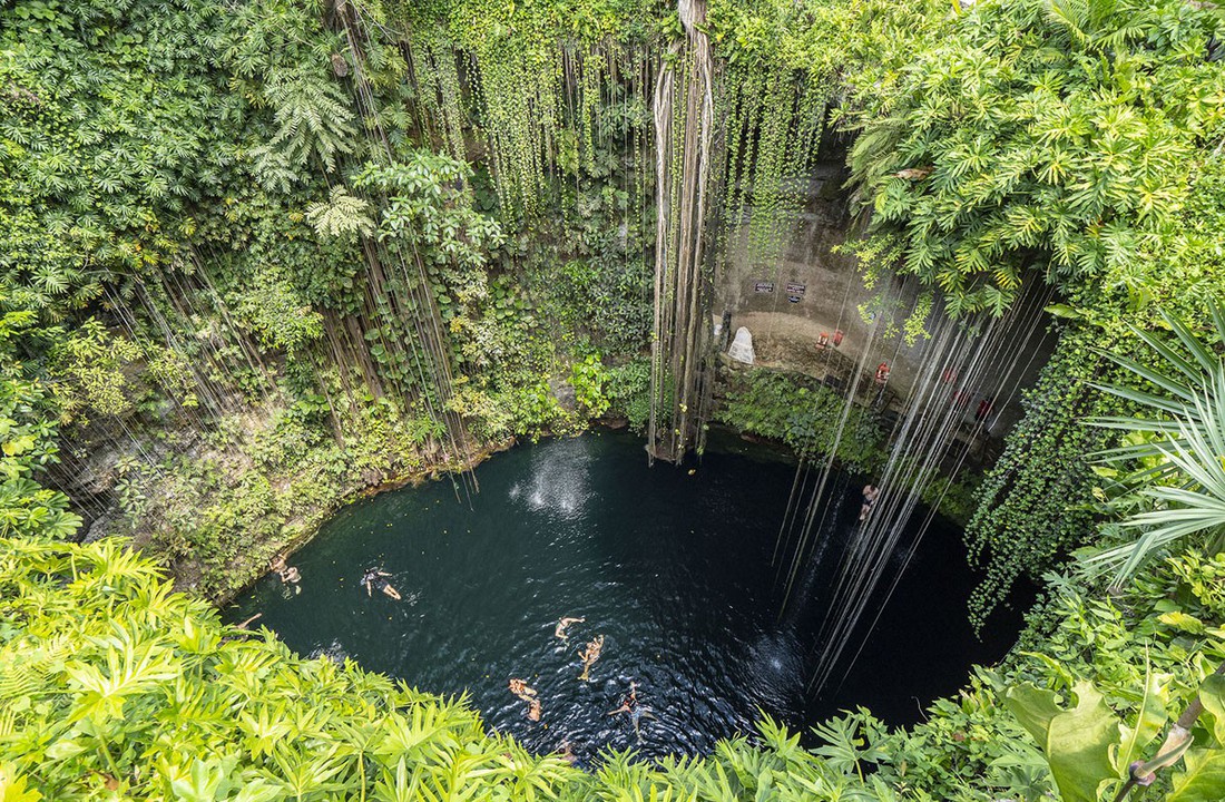 Khám phá bán đảo Yucatán với tàn tích Maya - Ảnh 3.