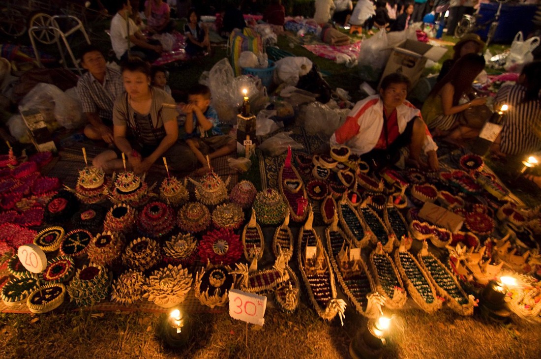 Loi Krathong - lễ hội cổ và lung linh nhất của Thái Lan - Ảnh 5.