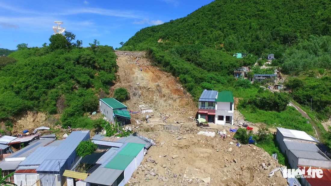 Những dự án đô thị trên đầu làm sạt lở núi ở Nha Trang? - Ảnh 6.