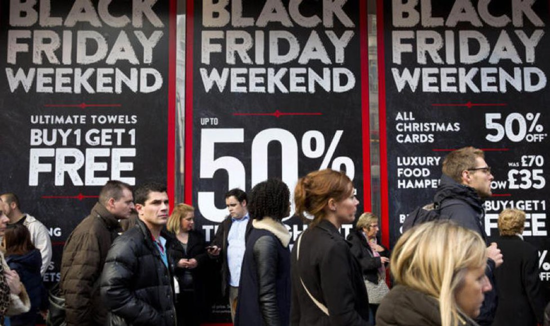 Tại sao không phải ‘Red Friday’, ‘White Friday’ mà là ‘Black Friday’? - Ảnh 7.