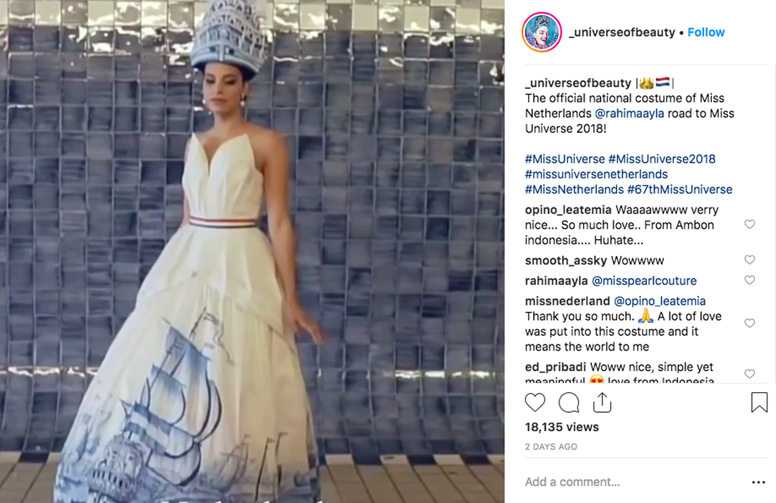 Quốc phục đại diện các nước dự Miss Universe 2018 ra sao? - Ảnh 10.