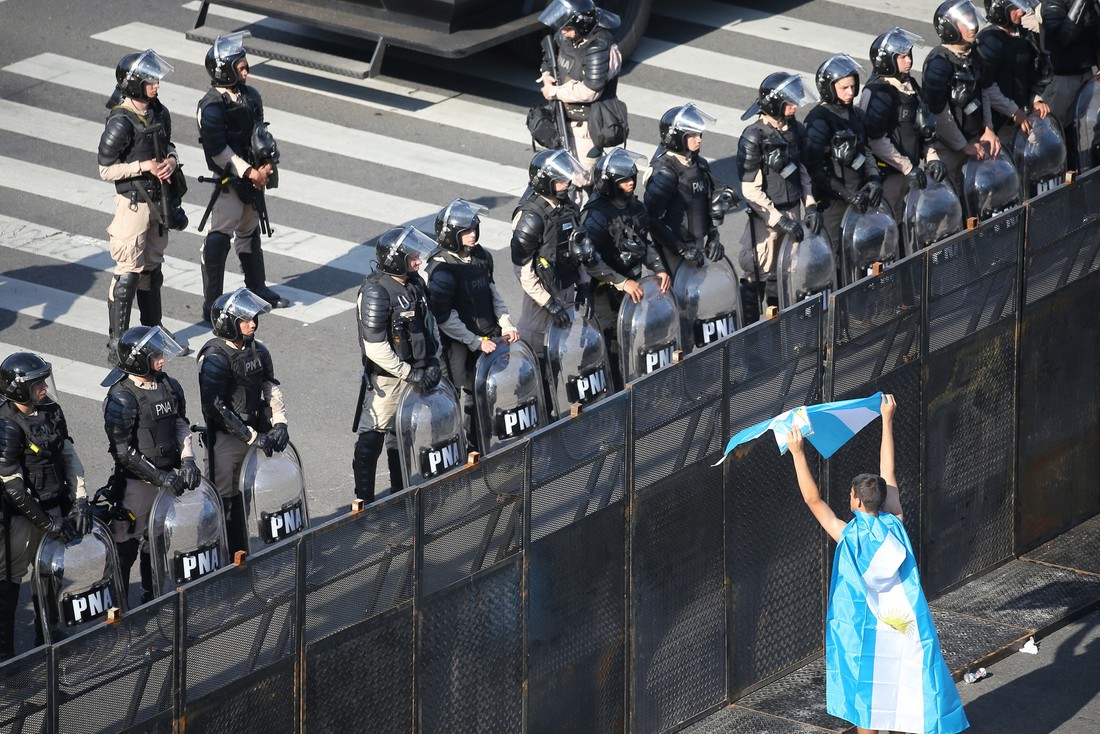 Argentina tốn hơn 40 triệu đô bảo vệ G20 - Ảnh 1.