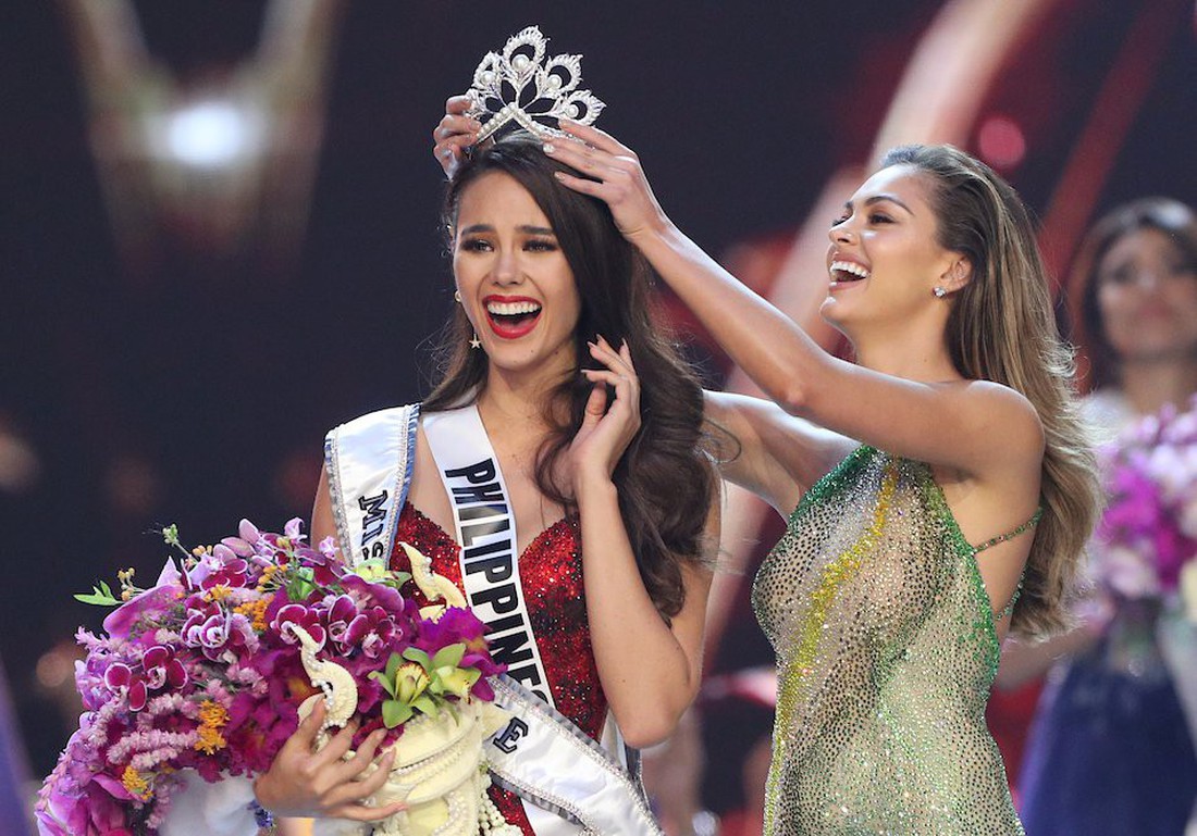 Việt Nam vào top 5, Philippines giành vương miện Miss Universe 2018 - Ảnh 1.