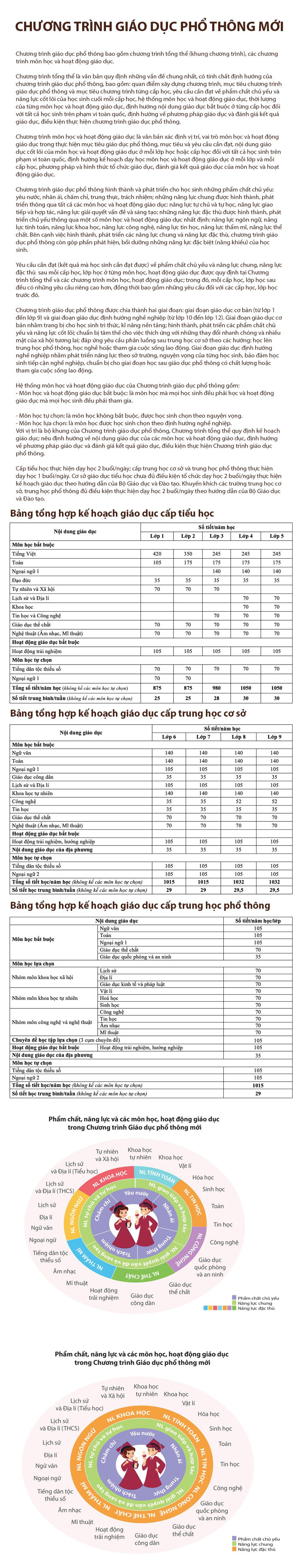 Toàn cảnh chương trình giáo dục phổ thông mới - Ảnh 2.