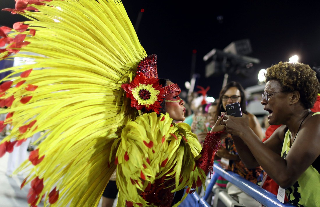 Choáng ngợp với Carnival Rio đầy màu sắc và quyến rũ - Ảnh 10.